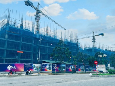 Mở bán phân khu hh4 chung cư khai sơn city - chiết khấu 17,5 htls 0 18 tháng - quà tặng giá trị 0