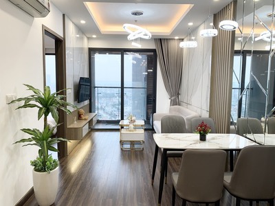 Cho thuê căn hộ cao cấp 2 ngủ , full đồ Hoàng Huy Commerce , Vĩnh Niệm , Lê Chân , Hải Phòng 1