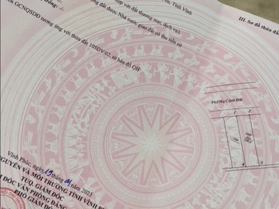 Bán nhà cấp 4 tại Khai Quang, Vĩnh yên, Vĩnh Phúc. Giá 3,2 tỷ sẵn cho thuê 2