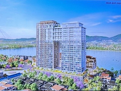 Sở hữu ngay căn hộ mặt sông Hàn với căn hộ Sun Ponte Đà Nẵng - chỉ từ 1 tỷ 6 2