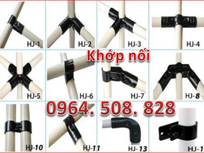 Chân tăng chỉnh phami, Pas u gấp gọn, kẹp ngói inox, khớp nối hj các loại. 5