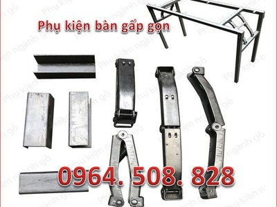 Chân tăng chỉnh phami, Pas u gấp gọn, kẹp ngói inox, khớp nối hj các loại. 4