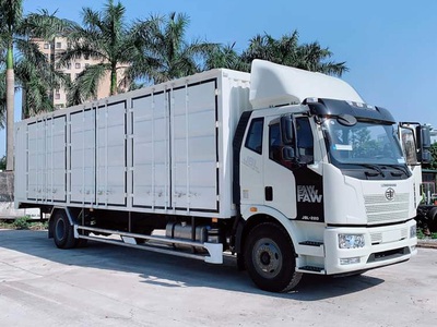 Xe Tải Faw Thùng Container Chở Pallet 0