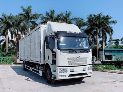 Xe Tải Faw Thùng Container Chở Pallet 2
