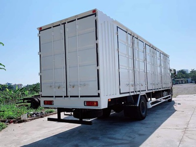 Xe Tải Faw Thùng Container Chở Pallet 3