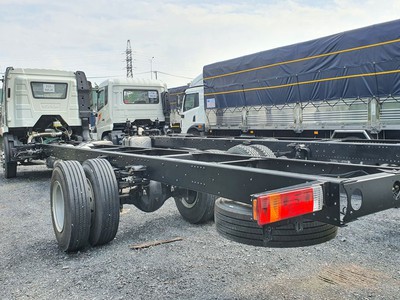 Xe Tải Faw Thùng Container Chở Pallet 7