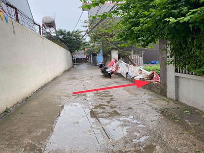 Bán đất ở thanh am, long biên oto vào tải vào, ngõ gần phố, chợ 36.5m, mặt: 3.9m, 3 tỷ 0