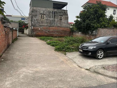 Bán đất thôn bình trù, xã dương quang, gia lâm oto vào sát đường lớn 45m, mặt: 6m, 1 tỷ 6 0