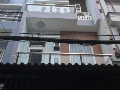 Sát mặt tiền, 56m2, gần công viên làng hoa, nguyễn văn khối, 5.x tỷ tl 0