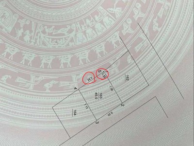 Bán đất thôn bình trù, xã dương quang, gia lâm oto vào sát đường lớn 45m, mặt: 6m, 1 tỷ 6 1