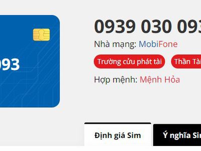 Bán sim chính chủ 0
