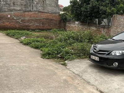 Bán đất thôn bình trù, xã dương quang, gia lâm oto vào sát đường lớn 45m, mặt: 6m, 1 tỷ 6 2