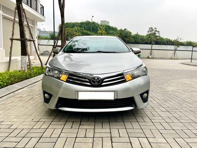 Bán xe Toyota Altis 1.8 G sản xuất 2015 màu bạc, biển Hà Nội, một chủ từ mới 1