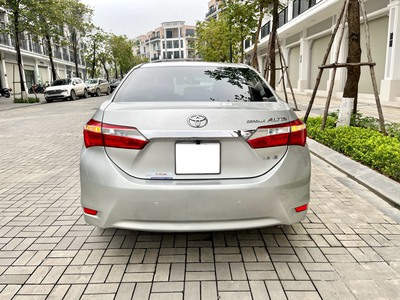 Bán xe Toyota Altis 1.8 G sản xuất 2015 màu bạc, biển Hà Nội, một chủ từ mới 4
