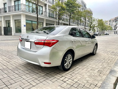 Bán xe Toyota Altis 1.8 G sản xuất 2015 màu bạc, biển Hà Nội, một chủ từ mới 5