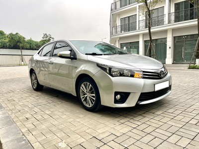 Bán xe Toyota Altis 1.8 G sản xuất 2015 màu bạc, biển Hà Nội, một chủ từ mới 3