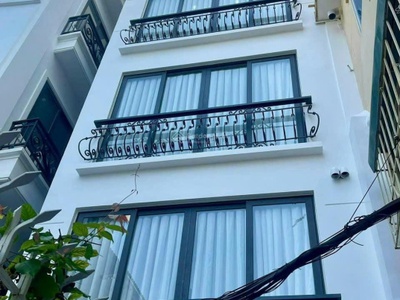 Bán nhà 32m2 x 5 tầng, sổ đỏ, tại phố la nội, phường dương nội, hà đông. cách siêu thị aeon 300m 0