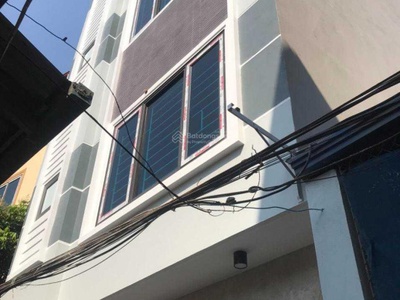 Bán nhà 32m2 x 5 tầng, sổ đỏ, tại phố la nội, phường dương nội, hà đông. cách siêu thị aeon 300m 1
