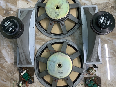 Bán thanh lý bộ loa yamaha như hình ảnh 0
