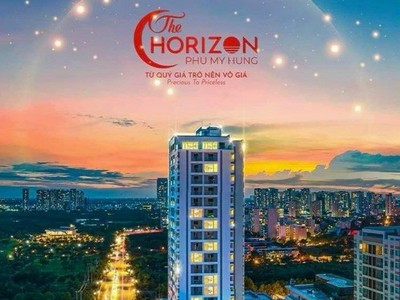 Sáng mua nhà - chiều nhận nhà tại căn hộ the horizon phú mỹ hưng 0