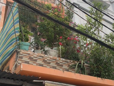 Cho thuê nhà đức giang, trạm trôi, hoài đức, 43m2x 4 tầng 6.6 triệu/tháng. 2