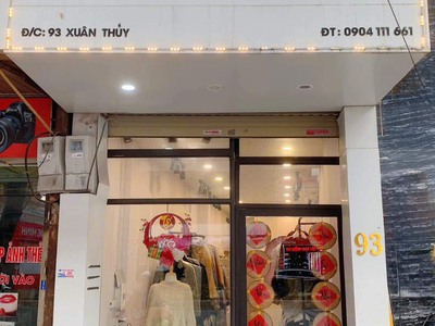 Sang nhượng shop thời trang  cầu giấy, hà nội 0