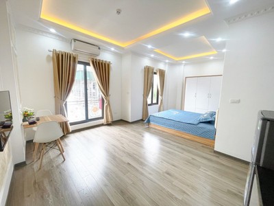Bán tòa nhà dòng tiền - thang máy, gara ô tô   130m2 xây 9 tầng   phố trung hòa, cầu giấy   38 tỷ 1