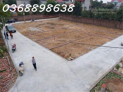 Chính chủ tôi cần bán đất lô góc đẹp nhất sóc sơn 2