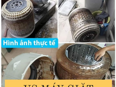 Vệ sinh máy giặt ở quận Thanh Khê 0