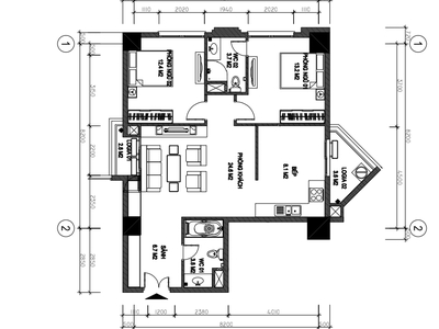 Bán căn hộ tecco garden   tứ hiệp, d.tích 94m2, 3 ngủ, giá 3.6tỷ 0