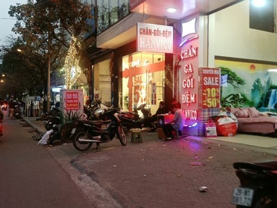 Bán nhà mặt phố nguyễn thanh bình, vạn phúc, hà đông 50 m x 4 tầng  giá  11.5 tỷ. 0