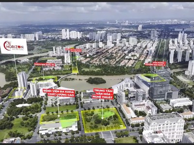 Mua căn hộ the horizon hồ bán nguyệt phú mỹ hưng trực tiếp chủ đầu tư. nhận nhà ở liền hoặc thanh 1
