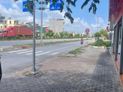 Nhà mặt đường bùi viện , lũng đông , kinh doanh buôn bán cực kỳ sầm uất 0