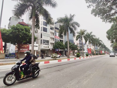 Cho thuê tòa mặt phố 7 tầng thang máy - kinh doanh -nguyễn khuyến  văn quán-110m2 thông sàn 0
