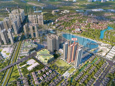 Chỉ hơn 1 tỷ bạn đã sở hữu ngay căn hộ dự án vinhomes smart city, phường tây mỗ, quận nam từ liêm 2