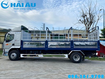 Xe Tải Chenglong M3 Máy 170hp 9,8 Tấn Thùng Bạt 7m4 Đời 2024 4