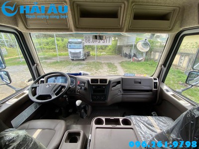 Xe Tải Chenglong M3 Máy 170hp 9,8 Tấn Thùng Bạt 7m4 Đời 2024 5