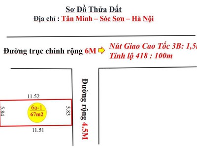 Giá chỉ có hơn 500 tr dt 67 m fun tc không mua lo này thì mua lo nào 3