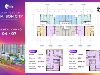 Bán chung cư khai sơn city trực tiếp chủ đầu tư khai sơn 3