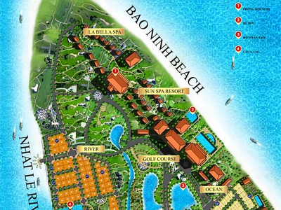 Bảo Ninh Sunrise - Sở hữu vĩnh viễn viên ngọc biển Quảng Bình 1