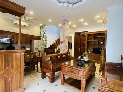Biệt thự cao cấp ba đình, khu vip phố văn cao, 155m x 4t, mt 25m. giá 32.6. 2