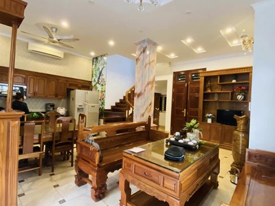 Biệt thự cao cấp ba đình, khu vip phố văn cao, 155m x 4t, mt 25m. giá 32.6. 3