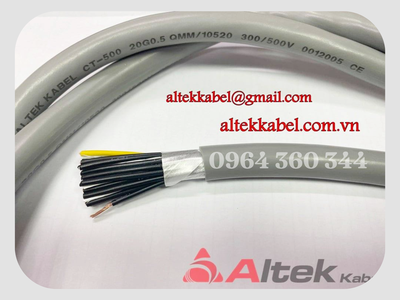 Cáp điều khiển Altek Kabel chống nhiễu mã SH-500 2