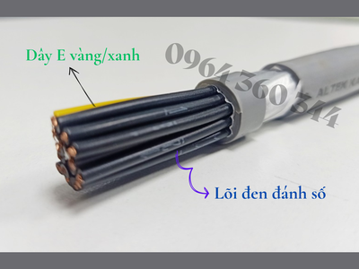 Cáp điều khiển Altek Kabel chống nhiễu mã SH-500 1