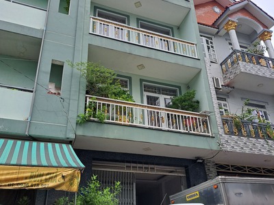 Xe tải ngủ trong nhà, 94m2, 4 tầng, 6pn, tân kỳ tân quý giá 10 tỷ 4