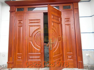 Báo giá cửa thép vân gỗ tại Diên Khánh - Khánh Hòa 2