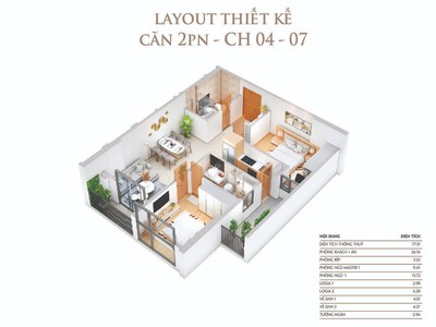 Bán chung cư khai sơn city trực tiếp chủ đầu tư khai sơn 4