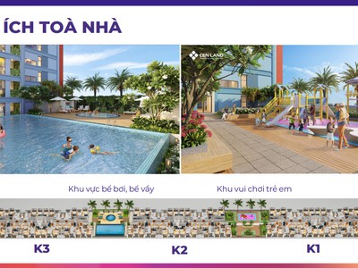 Bán chung cư khai sơn city trực tiếp chủ đầu tư khai sơn 2