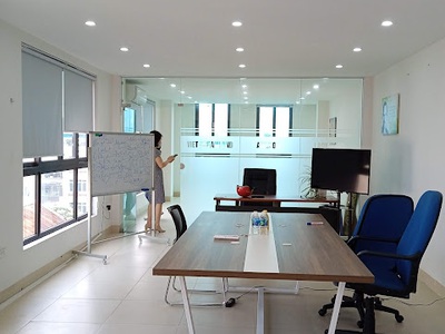 Cho thuê sàn văn phòng trong  tòa nhà mới xây 6 tầng phố Trần Quang Diệu, Ô Chợ Dừa, Đống Đa, Hà Nội 0