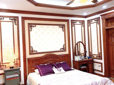 Bán nhà mặt phố nguyễn văn, gia lâm 100m, 5 tầng, 5,5m,  nội thất sịn sò cực hiếm. 2